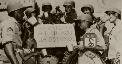 Os pracinhas brasileiros na Segunda Guerra Mundial