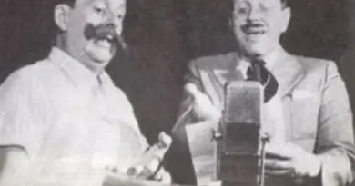 O programa de humor da “PRK-30” no rádio dos anos 1950