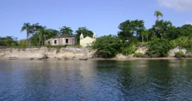 Cidade fantasma no litoral foi criada pela monarquia