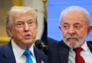Trump diz que Lula pode ligar para ele quando quiser
