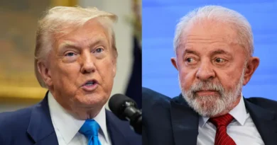 Trump diz que Lula pode ligar para ele quando quiser