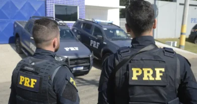 PRF apreende fuzis que estavam sendo levados do Rio para Porto Seguro