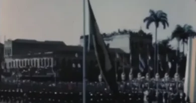 Desfile de 1947 no Rio de Janeiro