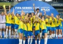 Brasil conquista título do FIFA Series de futebol feminino
