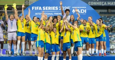 Brasil conquista título do FIFA Series de futebol feminino