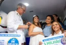 Brasil vacina mais de 1 milhão de gestantes contra VSR em bebês