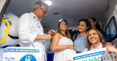 Brasil vacina mais de 1 milhão de gestantes contra VSR em bebês
