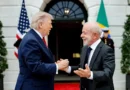Lula deixa a Casa Branca após reunião com Trump