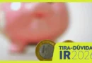 Como declaro poupança, renda fixa e variável no Imposto de Renda?