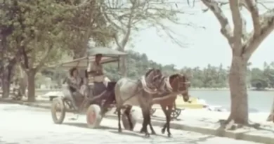 Imagens coloridas do Rio de Janeiro dos anos 1970