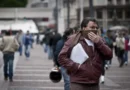 Inmet prevê chuvas e queda de temperatura para esta segunda-feira