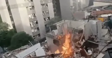 Polícia Científica conclui laudo sobre explosão de gás em Jaguaré