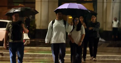Chuvas voltam à Região Sul com possibilidade de queda de granizo