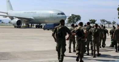 FAB envia militares e 18 toneladas de medicamentos para a Venezuela