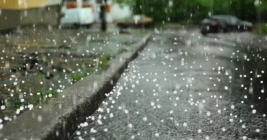 Tempestades e granizo atingem Rio Grande do Sul