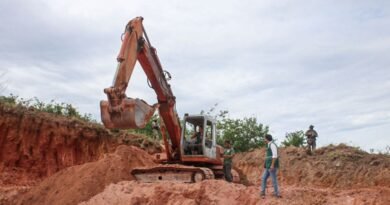 Inea interdita área de extração ilegal de minério no estado do Rio