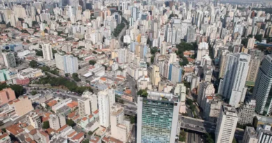 Área urbanizada no Brasil cresceu 12,3% de 2019 a 2022, mostra IBGE