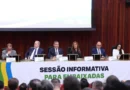 Presidente do TSE defende urna eletrônica em reunião com embaixadores