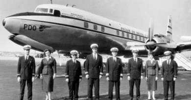 A memória da aviação em um grupo do Facebook