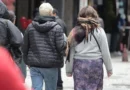 Frente fria associada a ciclone baixa temperatura no Sul do país