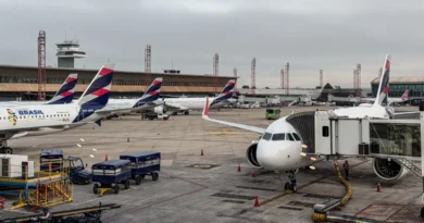 Anvisa atualiza regras de segurança sanitária para aviões e aeroportos