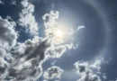 Beleza nos céus, halo solar não é sinal de chuva, diz especialista