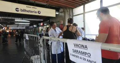 Ministério da Saúde reforça chamamento para vacina contra o sarampo