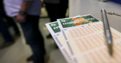 Mega-Sena acumula para R$ 25 milhões; confira os números sorteados
