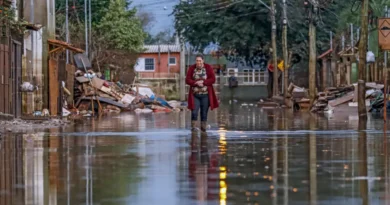 Ciclone bomba continua no Sul e Sudeste do país