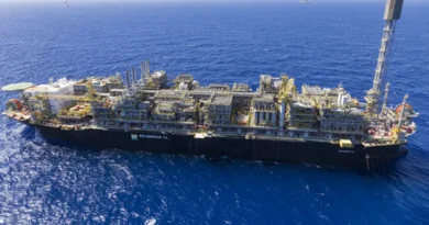 Campo de Búzios, da Petrobras, bate recordes de exportação de gás