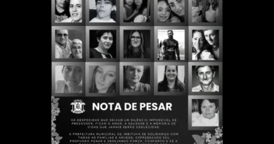 Vítimas do acidente na BR-737 são veladas em Imbituva (PR)