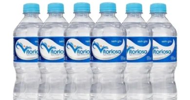 Anvisa interdita água mineral da marca Vitoriosa por conter coliformes