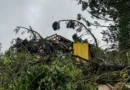 Tempestade, ventos fortes e granizo deixam Região Sul em alerta