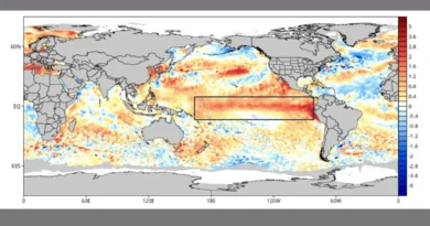 Probabilidade do El Niño ser muito forte passa de 90%