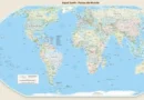 Novo mapa-múndi corrige tamanho da África, América do Sul e Ásia