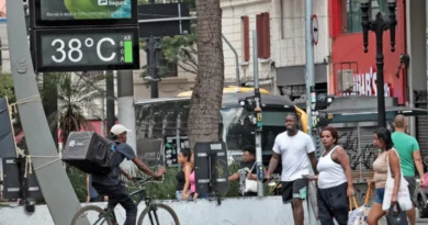 Inmet faz alerta para onda de calor em oito estados do país