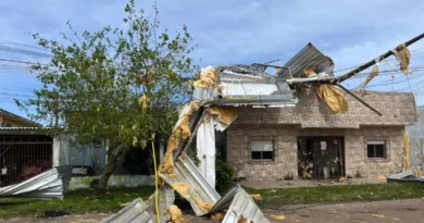 Temporais em Santa Catarina e Rio Grande do Sul afetam 4,8 mil casas
