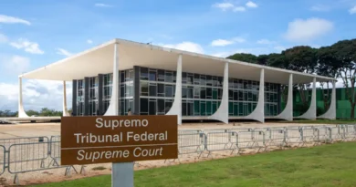 Homem é preso ao tentar invadir a sede do STF em Brasília