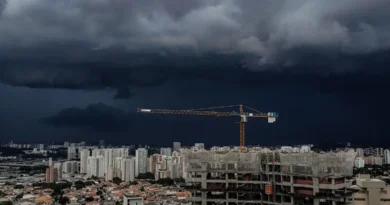 Chuvas ficam mais intensas no Norte, Centro-Oeste e Sudeste do país