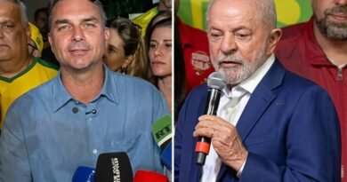 Flávio Bolsonaro e Lula disputam o segundo turno das eleições para presidente