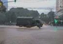 Inmet alerta para grande perigo de tempestade no Sul do país