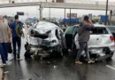 Motorista infarta e engavetamento de 20 veículos deixa feridos no Rio