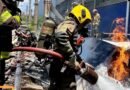 Piloto morre após queda de avião em pátio de manutenção do metrô de BH