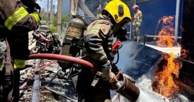 Piloto morre após queda de avião em pátio de manutenção do metrô de BH