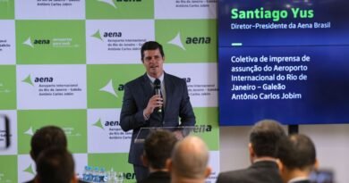 Aena assume Galeão e propõe aumentar destinos e frequência de voos